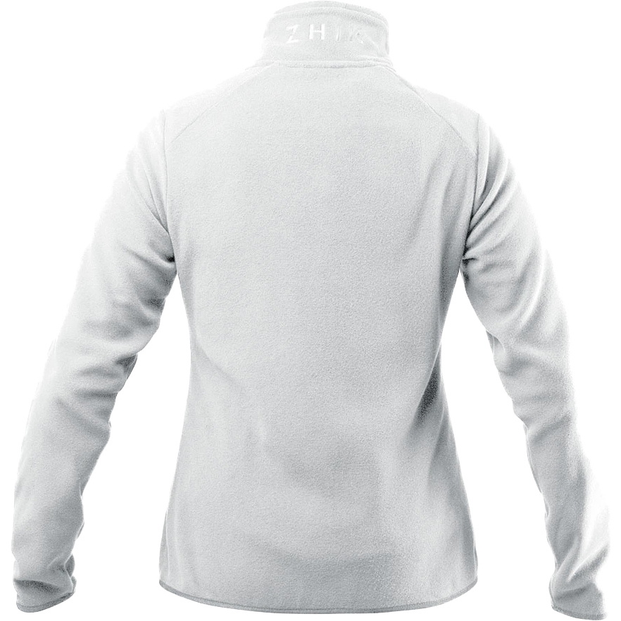 2025 Zhik Femmes Polartec Zip Fleece JKT-0032-W-PLT - Platinum